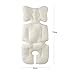 Universal Baby Stroller Seat Pad 3D Support Car Seat Pushchair Cushion Liner Reversible Soft Thick Stroller Swing Cover Pad
