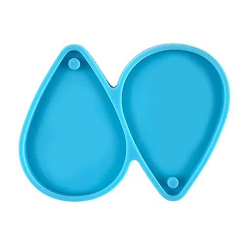 Waterdrop Shape Earrings Mold Tear Drop Resin Silicone Keychain Mold for Women Girl Fashion Jewellery Pendant DIY Crafts
