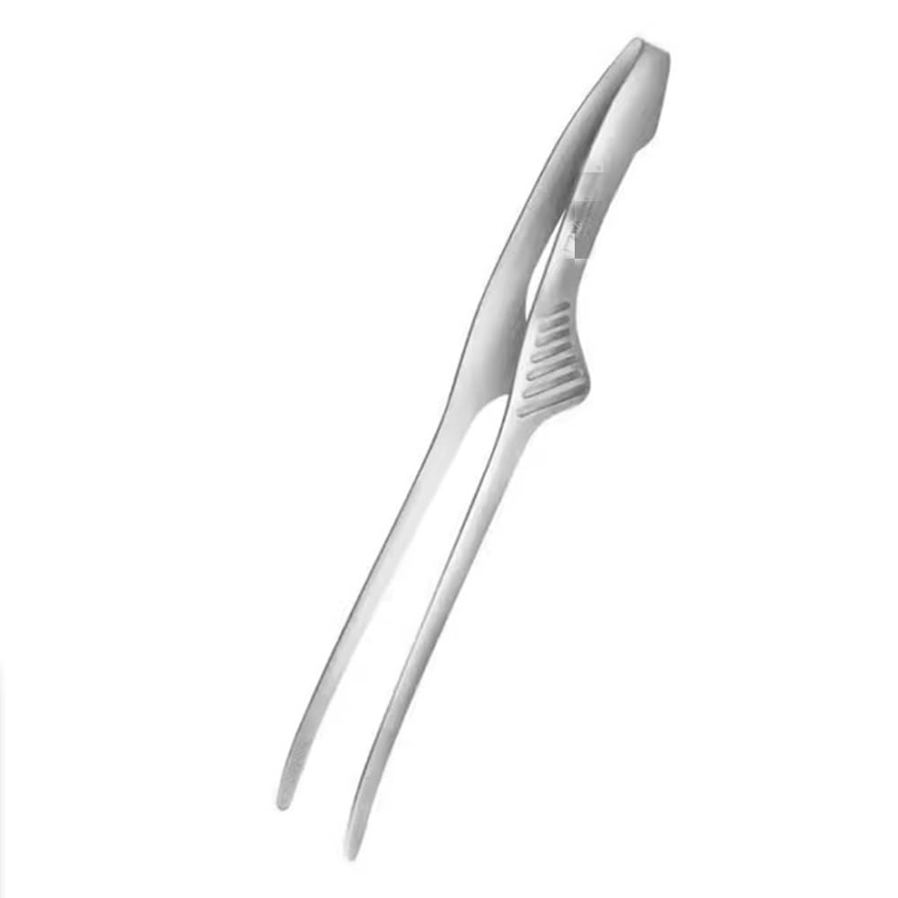 Pinces de Cuisine, Pince à Nourriture en Acier Inoxydable Pince de Cuisine Pince à Viande for Viande, friture, Salade