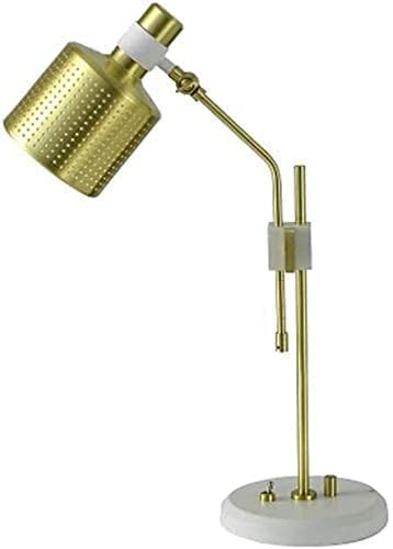 Lampe de bureau nordique en métal luminaire de chevet design blanc