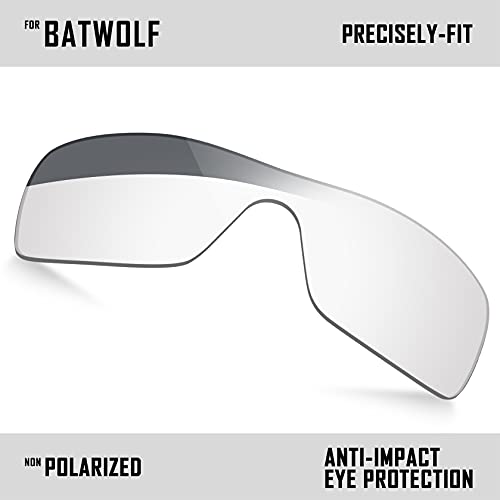 Image of Polarized Replacement Lenses for Oakley Batwolf OO9101 Sunglass
