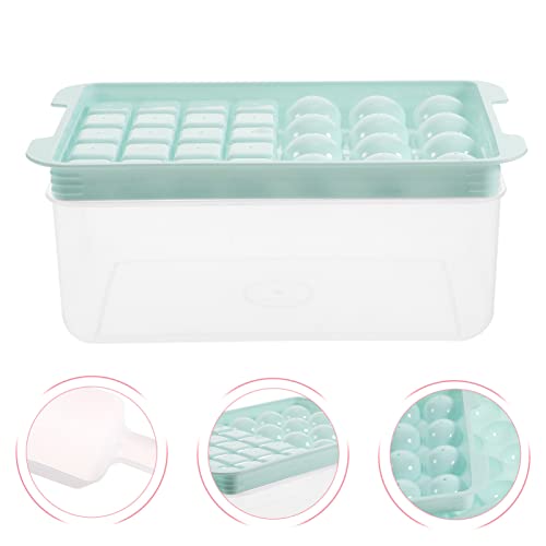 Set de 2 moldes para hielo con caja y pala miniatura 4