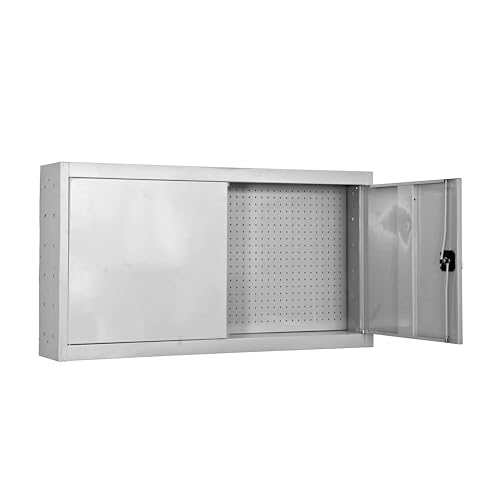 Simon Rack Armario Herramientas Metálico 650x1200x275 mm, Metal, Blanco, 650x1200x275