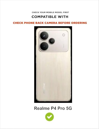 Image of KIVANO LUXE Compatible for Realme P4 Pro 5G Luxury Handmade Leather Magnetic Flip Folio Case | Card Holder & Kickstand | Slim Protective Cover | Unisex - Black