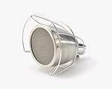 Stainless Steel Culinary Torch Head Attachment, Heat Diffuser with Protective Wire Cage