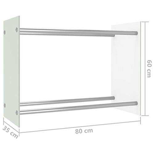 GOTOTOP Portalegna per camino,Porta legna da