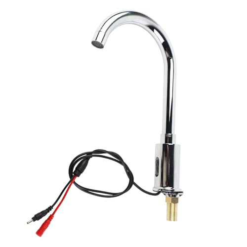 Robinet Automatique à Capteur Infrarouge, Eau Froide Robinet D'évier électronique sans pour Salle de Bains et Cuisine