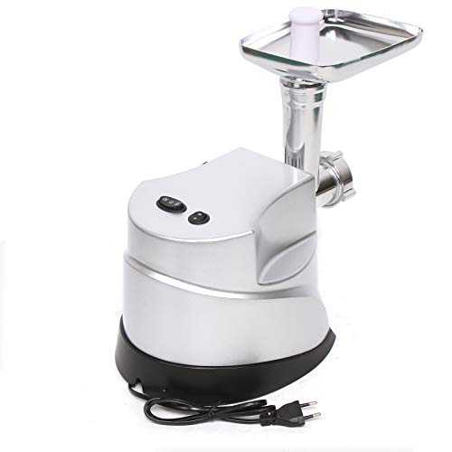 Preisvergleich Produktbild 3000Metall AluminiumgehäuseFleischwolf Elektrisch, MAX Edelstahl Fleischwolf, Wurstfüller Multi Küchenmaschine, Wurstmaschine