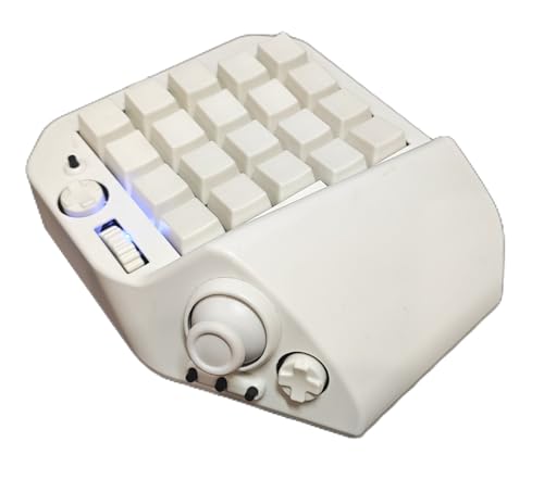 MH-Delta　左手キーボード　デバイス　黒 Amazon | [MH-Device] MH-Delta ジョイスティック・ホイール付き