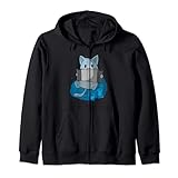 猫、ゲーム、ゲーマー、ビデオゲーム ジップパーカー