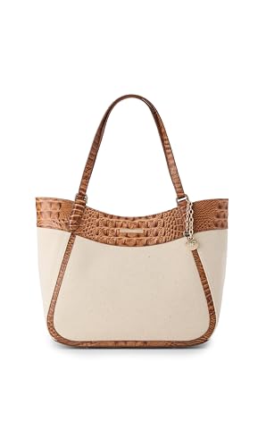 Bolso Brahmin Aliza Tote Cinnamon miniatura 1