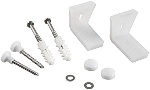 Ochoos Stainless Steel Bolts Replacement Toilet Seat Foot mounting Screws Bathroom Angled Floor Wc Toilet Pan Bidet Semi Pedestal Bolts