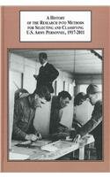 Amazon.com: A History of the Research into Methods for Selecting and ...
