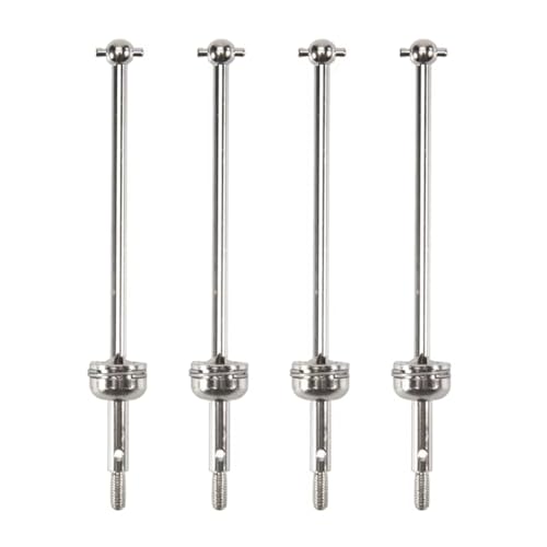 Arbre de transmission RC pour Wltoys 144001 : 4 cardans avant en métal 144001-1315