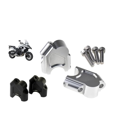 Elevador extensible de manillar para eliminar dolor de espalda en Benelli TRK 502 2