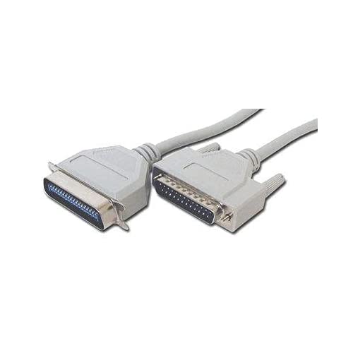 Three Centronics cables