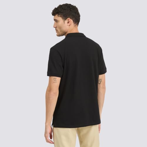 Image of Campus Men Cotton Polo T-Shirt