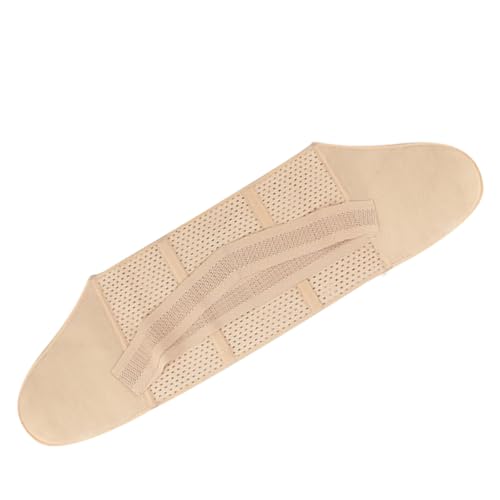 NUSITOU Faja Postparto Moldeadora para Mujer Color Carne, Cinturón Abdominal Ajustable y Transpirable para Recuperación Posparto tras Cesárea y Parto Natural, Faja Reductora de Abdomen