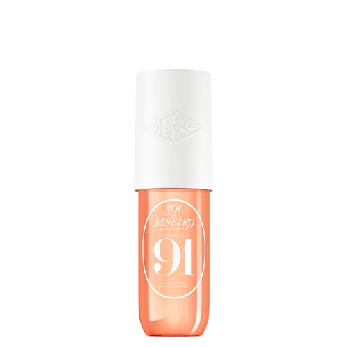 Sol de Janeiro Cheirosa 91 Perfume Mist Körperspray mit Passionsfrucht Honigkaramell und Rose Blumiger Duft Vegan und Parabenfrei