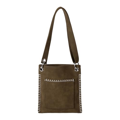 Sac à bandoulière pour femmes mini messager élégant avec serrure pour téléphone