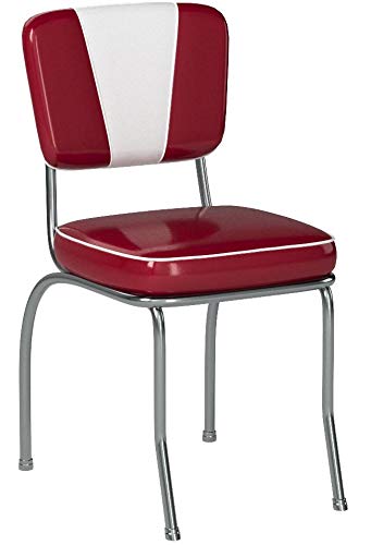Richardson Seating Retro V-Back Diner Chair with 2