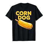 Corn Dog Fun Retro Food Lover T-Shirt
