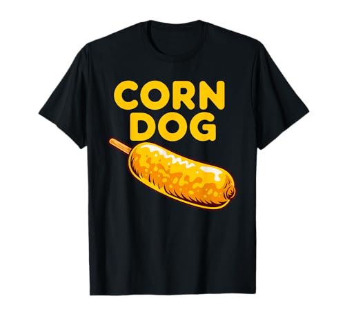 Corn Dog Fun Retro Food Lover T-Shirt