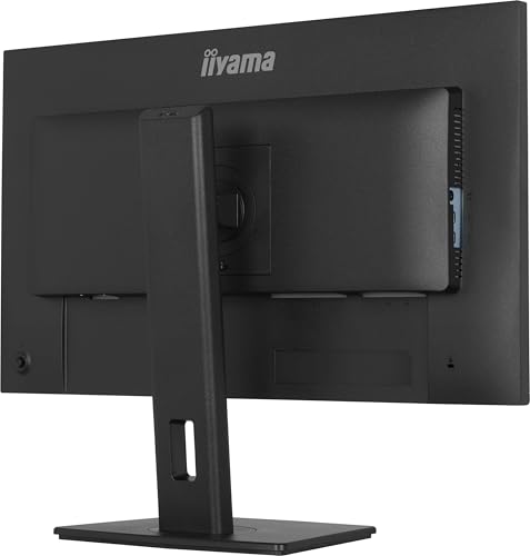 iiyama ProLite XB2797QSNP B1 Écran LED 27 2560 x 1440 QHD @ 75 Hz IPS 350 cdm² 1000:1 1 ms HDMI DisplayPort USB C haut parleurs - vue 8