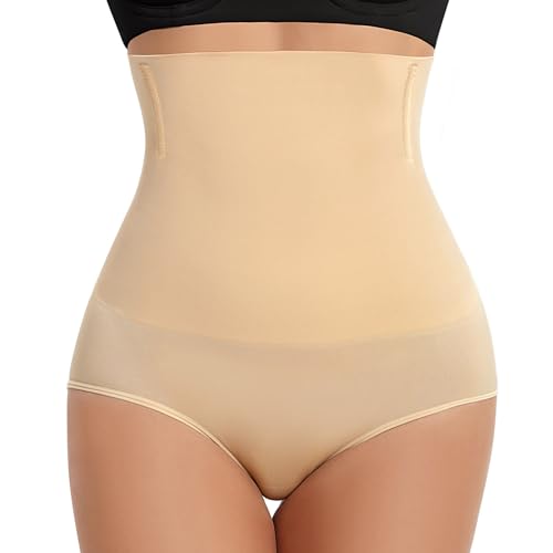 Tuopuda Guaina Modellante Donna, Beige, L