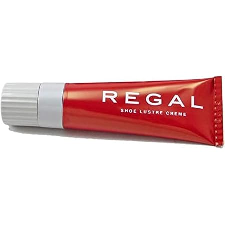 Amazon リーガル Regal クリーム 靴 50g お手入れ 栄養と光沢を ダークブラウン 濃い茶 Regal リーガル クリーム