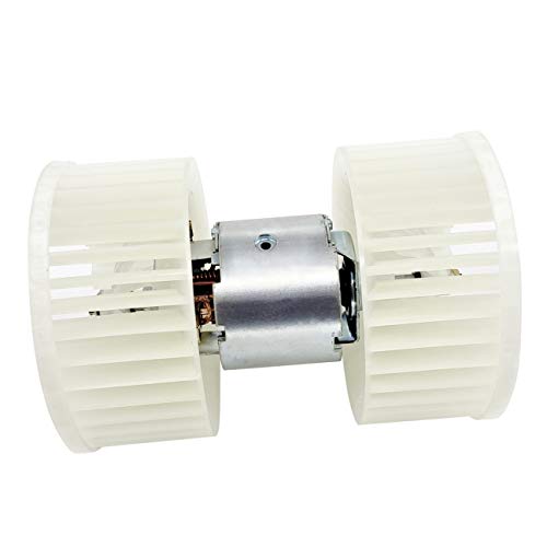 Image of PartsFlow Front Heater Blower Motor w /Dual Fan Cage For 1992-1999 BMW 323i /323is /328i /328is /M3 /318i /318is /320i /325i /325is 700179