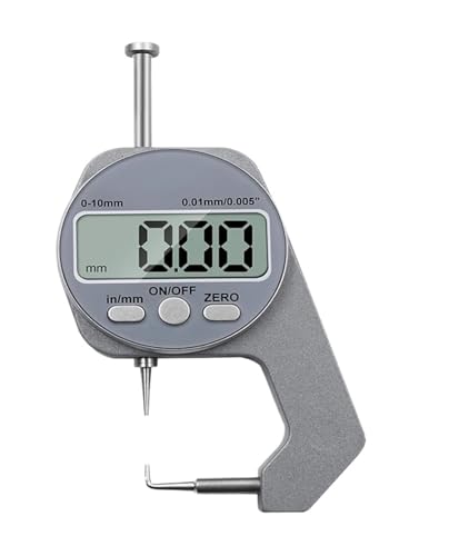Medidor Digital de Espesor con Punta miniatura 1