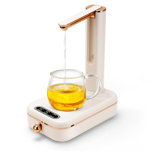 USB Charging Electric Foldable Portable Bedside Water Dispenser for Kitchen, Bedroom, Living Room, Camping, Picnic