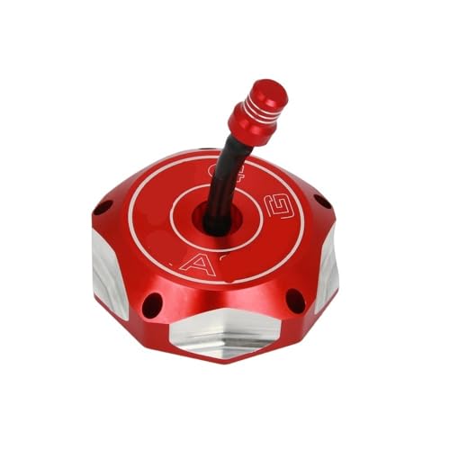 Bouchon d'essence anti-fuite CNC pour corriger le réservoir des Suzuki RMZ 250 et DRZ