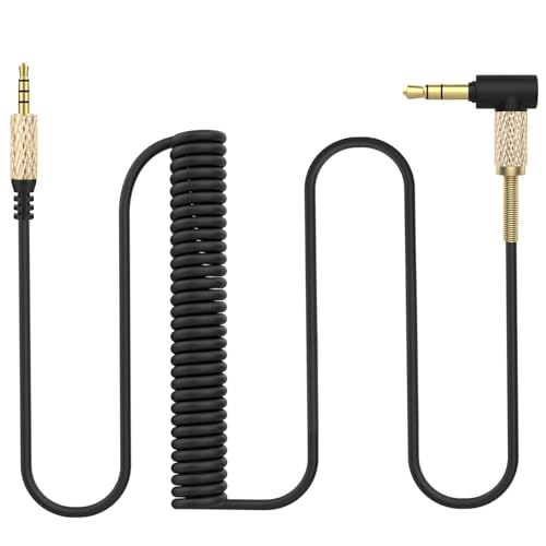 Toxaoii Audio Cable Compatible with Bose QuietComfort QC45 QC35II QC35 QC25 On-Ear2 OE2 OE2i NC700 Soundtrue Soundlink Headphones, 2.5mm to 3.5mm Replacement Stereo Cord (4-8FT/1.2-2.4M)