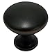 Laurey 54666 Danica Oil Rubbed Bronze Cabinet Hardware Knob