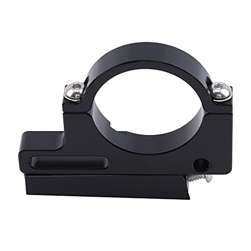 Morsetto reggisella bici Morsetto reggisella bici, Morsetto reggisella, Morsetto reggisella bici Telaio di conversione Morsetto fisso Tubo for bicicletta Sedile in alluminio Clip freno(Black)