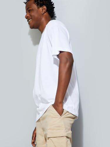 Image of Max Men's Cotton Relaxed Fit T-Shirt