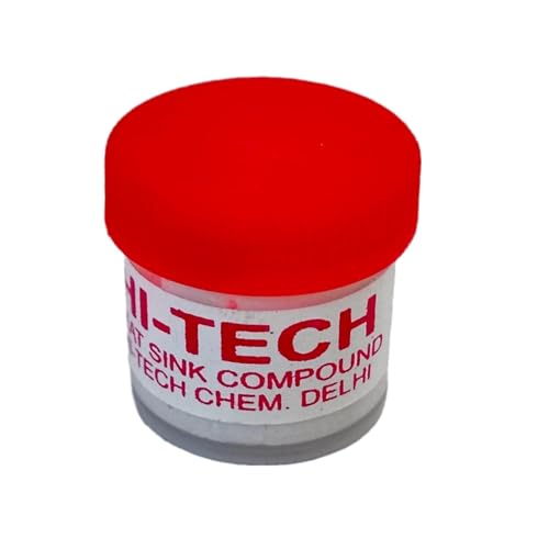 Image of Pack of 2 White 10g Thermal Heatsink Paste Components for CPU Fan