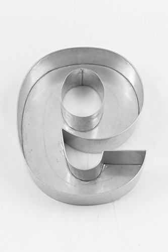 Euro Tins Numeric cake pan 35cm birthday cake tin number nine 9 large 14" cake mold - Thumbnail 4