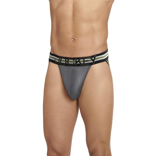 Jockey Sport Men's Underwear Stability Pouch Microfiber Jock Strap