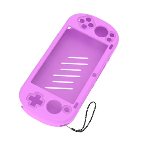 Custodia protettiva per console con cordino copertura completa custodia silicone antiurto per alloggiamento Trimui