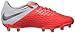 Nike Hypervenom Phantom III Academy FG, Zapatillas de Fútbol Unisex Niños, Rojo...