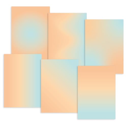 Parchemin arc-en-ciel Groovi papier A4 140g kit scrapbooking motifs colorés