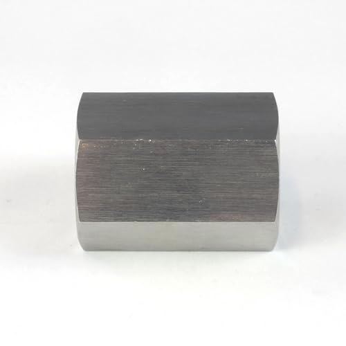 Image of HFS(R) Hex Coupling Coupler 1 /2 inch Female NPT x 1 /2 inch Female NPT Stainless Steel 304