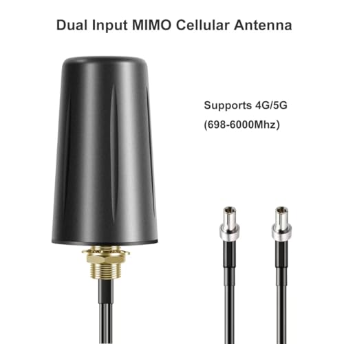 image for Waterproof 4G LTE 5G TS9 Omnidirectional MIMO Antenna Compatible with 