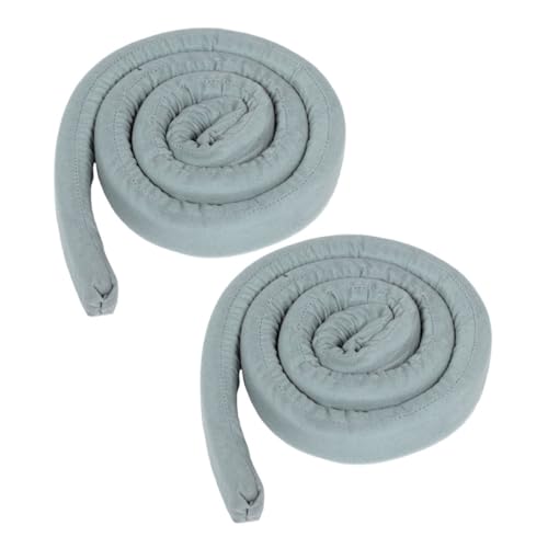 DECORNIJIA 2 Piezas Relleno Antideslizante para Huecos de Cama Cuñas de Almohada para Rellenar Espacio Entre Colchón y Cabecero Protector para Completo Instalación Rápida y Uso