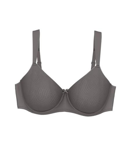 Triumph Damen Essential Minimizer T W X Bra, Pigeon Grey, 70C – Ansicht 4