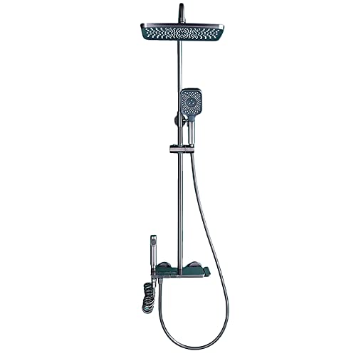 Robinetterie de douche en laiton de qualité supérieure effet pluie