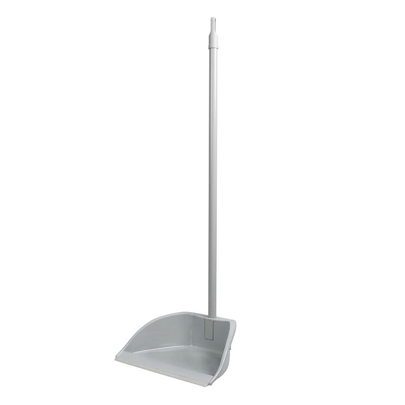 Habitex Recogedor Plegable Gris Claro